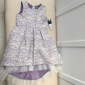 Toddler girls formal dress NWT